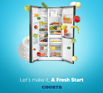 Let's make it, a fresh start.