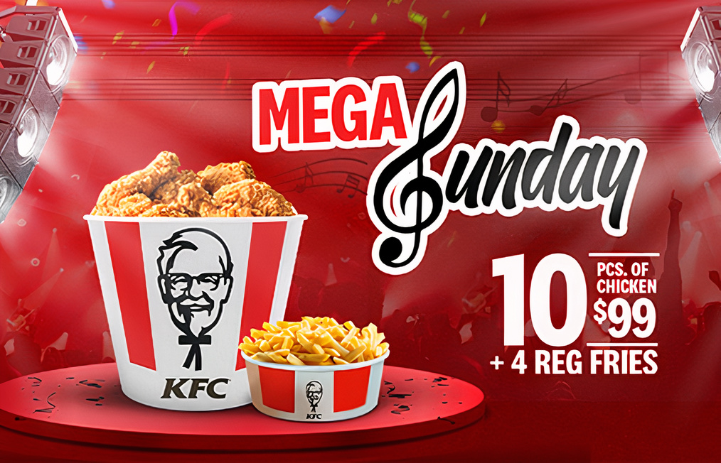 KFC Mega Sunday