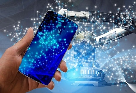 Mobile app design with AI-driven interfaces
